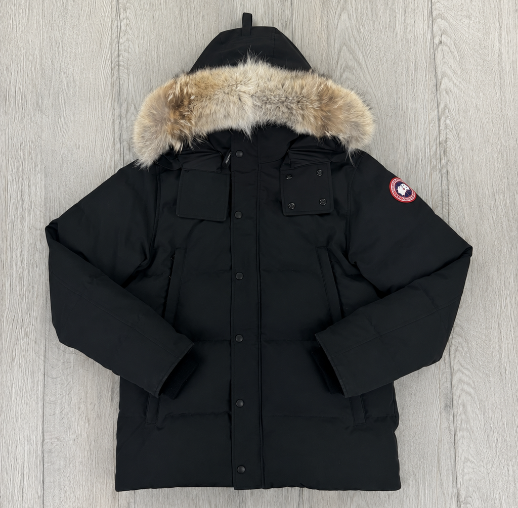 Canada Goose Men’s Black Wyndham Parker Jacket