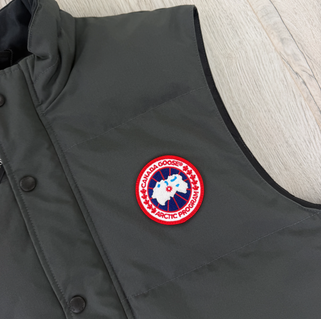 Canada Goose Men’s Graphite Freestyle Bodywarmer - Medium