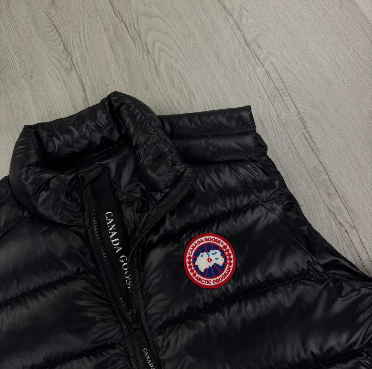 Canada Goose Men’s Black Crofton Gilet - XL