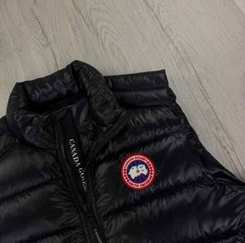 Canada Goose Men’s Black Crofton Gilet - XL