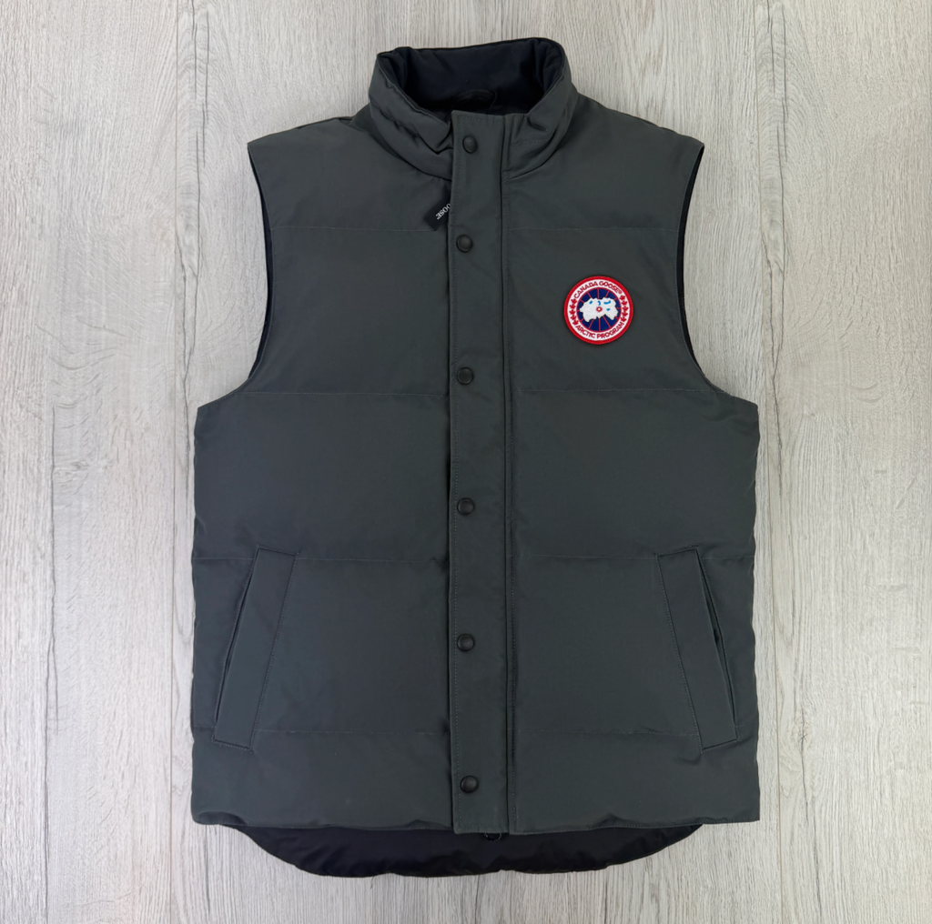 Canada Goose Men’s Graphite Freestyle Bodywarmer - Medium
