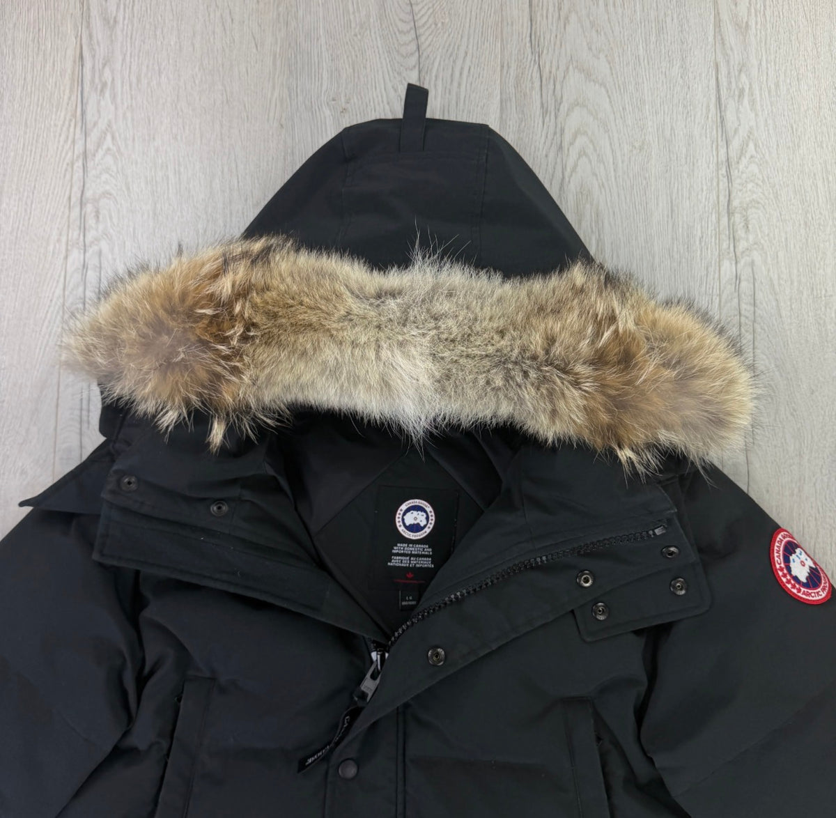 Canada Goose Men’s Black Wyndham Parker Jacket