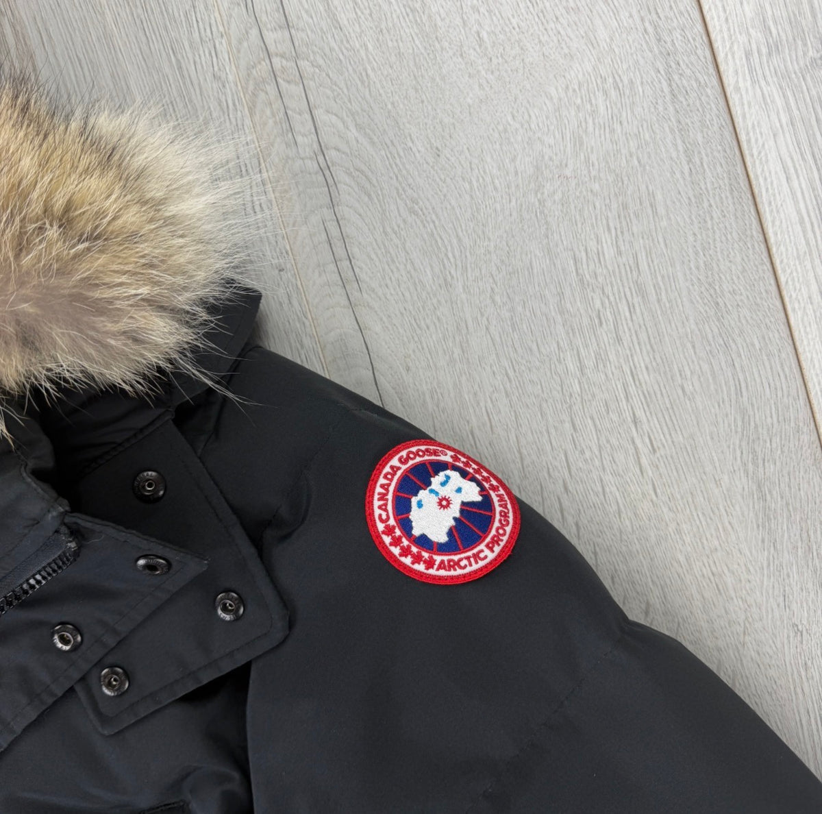 Canada Goose Men’s Black Wyndham Parker Jacket