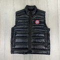 Canada Goose Men’s Black Crofton Gilet - XL