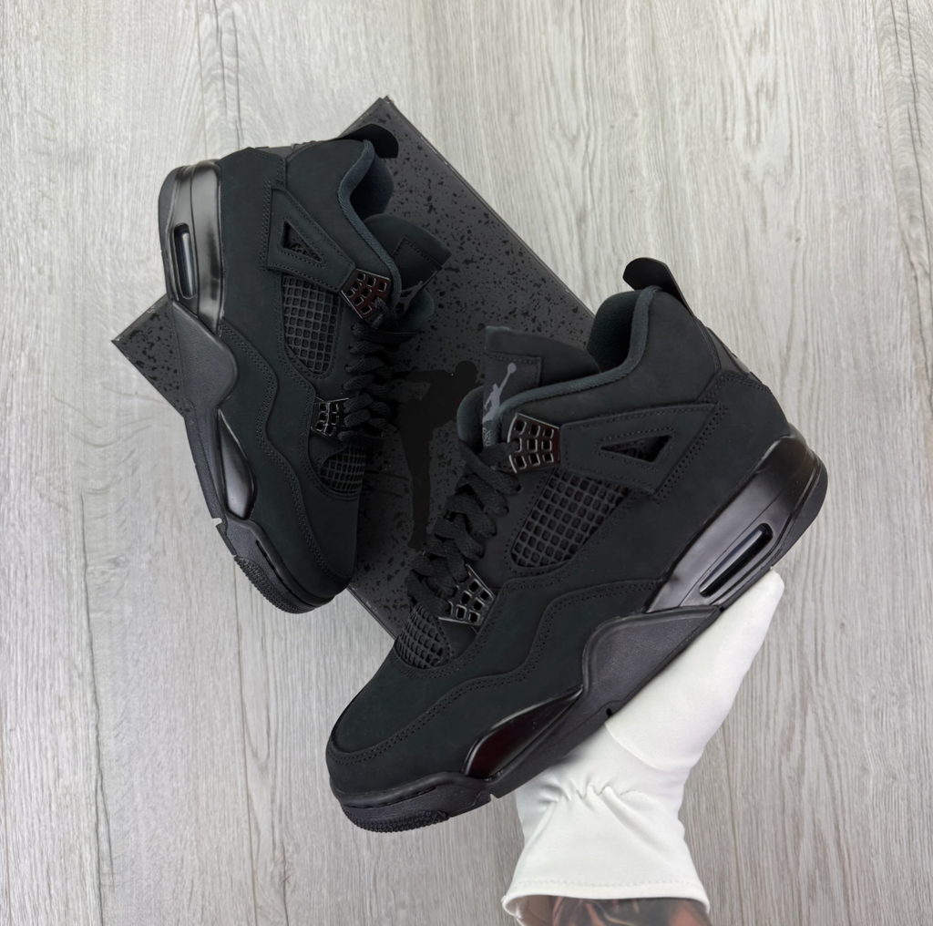 Jordan 4 Retro Men’s ‘Black Cat’ Trainers (2025)