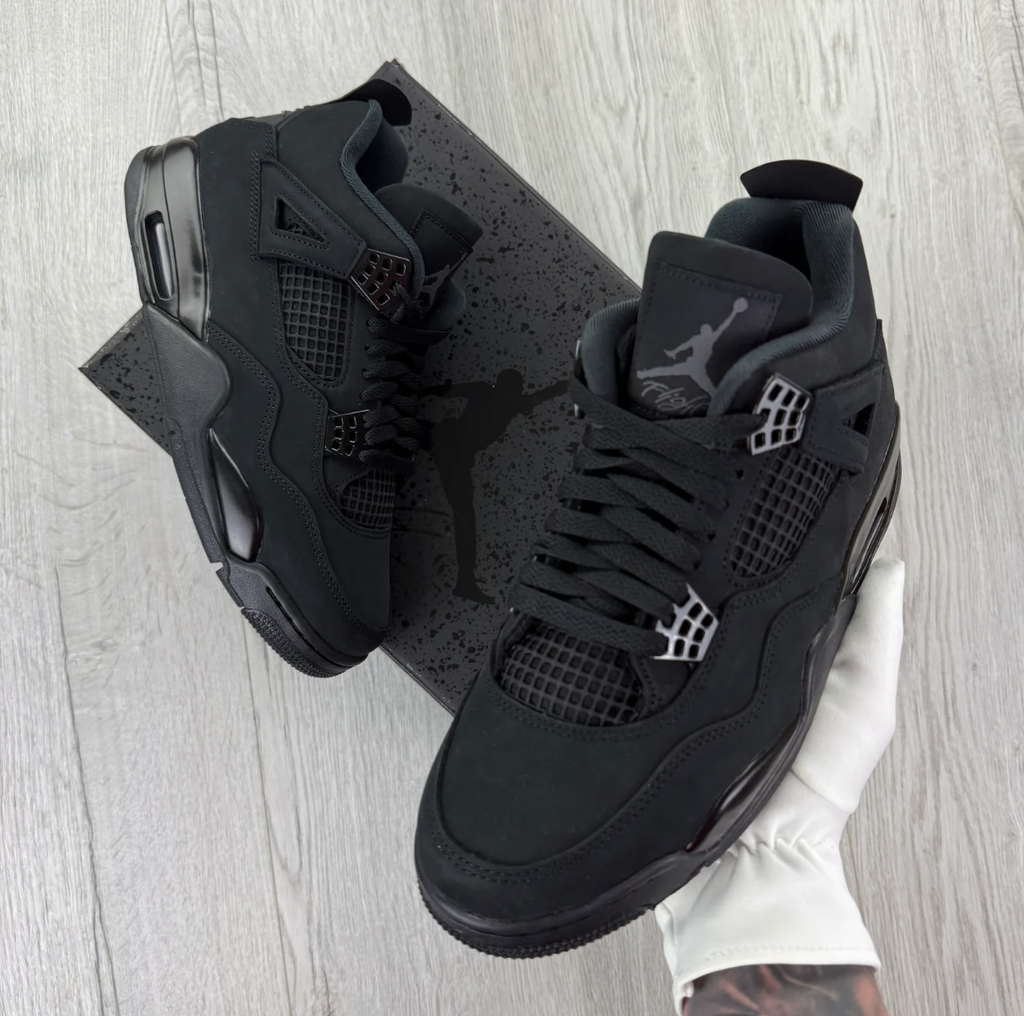 Jordan 4 Retro Men’s ‘Black Cat’ Trainers (2025)