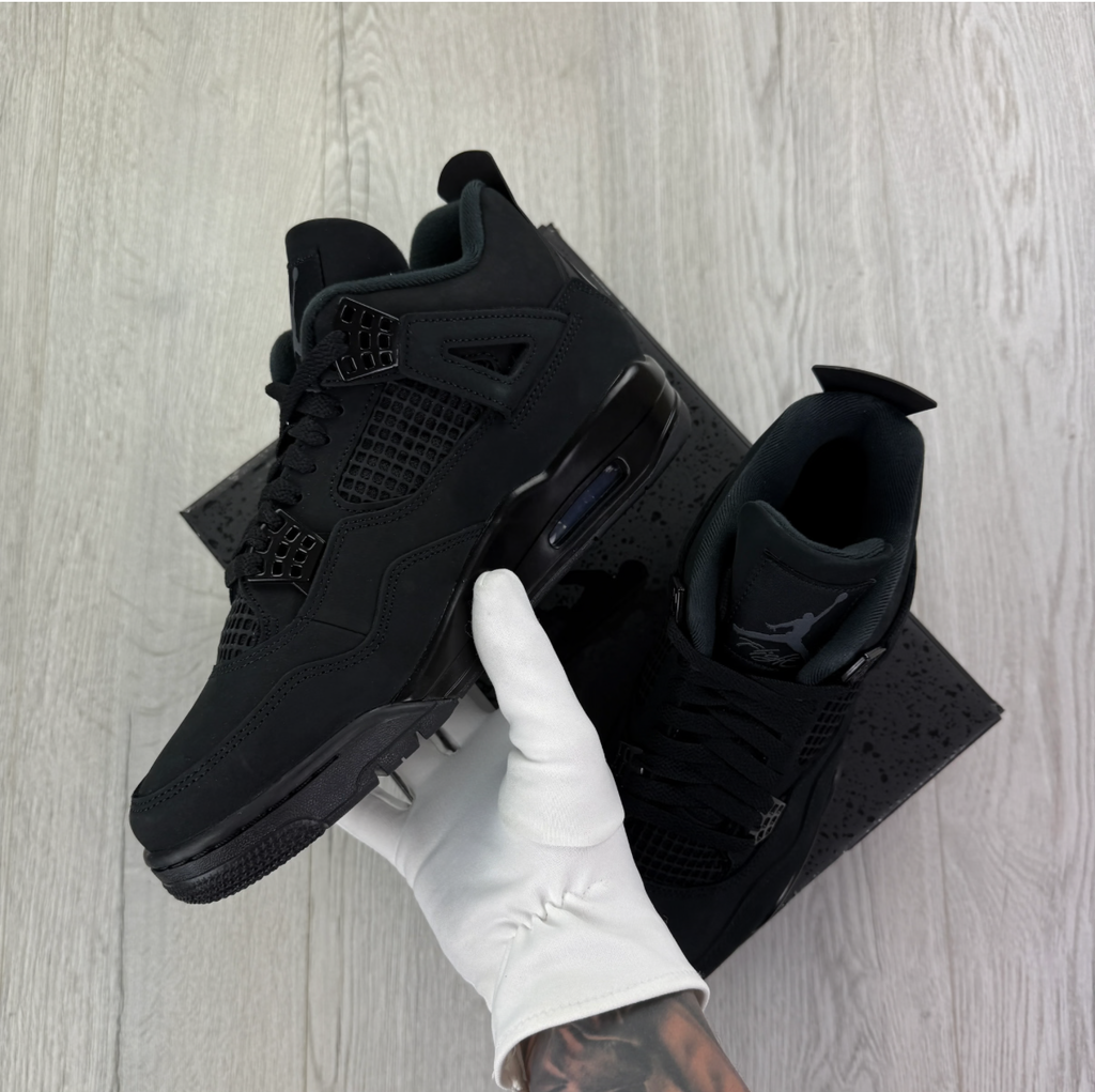 Jordan 4 Retro Men’s ‘Black Cat’ Trainers (2025)